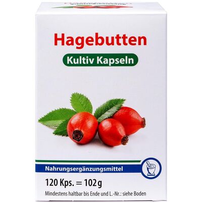 Hagebutten Kultiv Kapseln Hagebutten Kultiv Kapseln