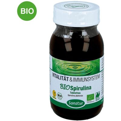 Allcura Spirulina BIO Tabletten - Nahrungsergänzung Allcura Spirulina BIO Tabletten - Nahrungsergänzung