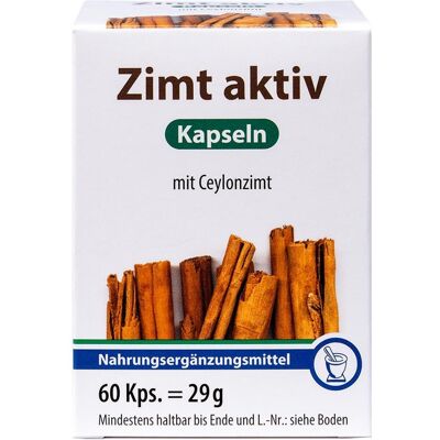 Zimt Aktiv Kapseln Zimt Aktiv Kapseln