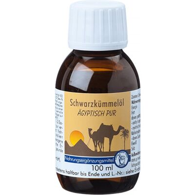 Schwarzkümmelöl ägyptisch Pur Schwarzkümmelöl ägyptisch Pur