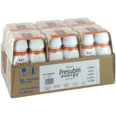 Fresenius Kabi Deutschland GmbH Fresubin Energy Drink Schokolade Trinkflasche - Energy Drink Fresenius Kabi Deutschland GmbH Fresubin Energy Drink Schokolade Trinkflasche - Energy Drink