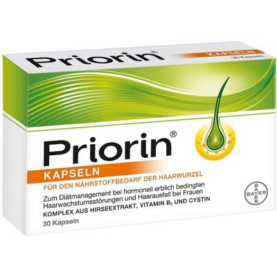 Bayer Priorin Kapseln - Haarausfall Präparat Bayer Priorin Kapseln - Haarausfall Präparat