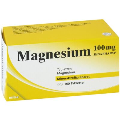 Jenapharm Magnesium 100 mg Tabletten - Arzneimittel Jenapharm Magnesium 100 mg Tabletten - Arzneimittel