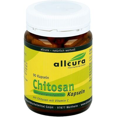 Allcura Chitosan Kapseln - Nahrungsergänzungsmittel Allcura Chitosan Kapseln - Nahrungsergänzungsmittel