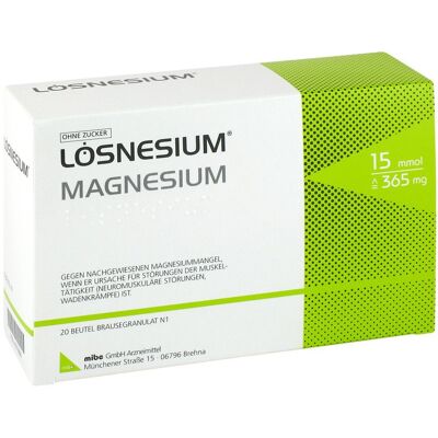 Lösnesium Brausegranulat Beutel Lösnesium Brausegranulat Beutel