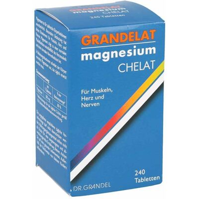 Dr. Grandel Magnesium Chelat Tabletten - Nahrungsergänzungsmittel Dr. Grandel Magnesium Chelat Tabletten - Nahrungsergänzungsmittel