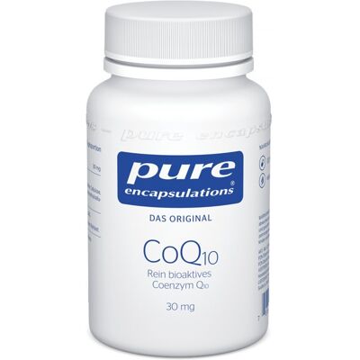 Pure Encapsulations CoQ10 30 mg Kapseln - Nahrungsergänzung Pure Encapsulations CoQ10 30 mg Kapseln - Nahrungsergänzung