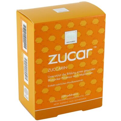 New Nordic Zucar Zuccarin Tabletten - Nahrungsergänzungsmittel New Nordic Zucar Zuccarin Tabletten - Nahrungsergänzungsmittel
