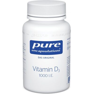 Pure Encapsulations Vitamin D3 1000 I.e. Kapseln Pure Encapsulations Vitamin D3 1000 I.e. Kapseln