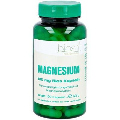 Magnesium 100 mg Bios Kapseln Magnesium 100 mg Bios Kapseln