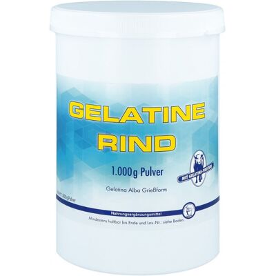 Pharma Peter Gelatine Rind Pulver Beutel Pharma Peter Gelatine Rind Pulver Beutel