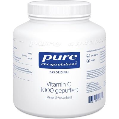 Pure Encapsulations® Vitamin C 1000 gepuffert Kapseln Pure Encapsulations® Vitamin C 1000 gepuffert Kapseln