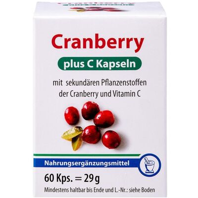 Cranberry + C Kapseln Cranberry + C Kapseln