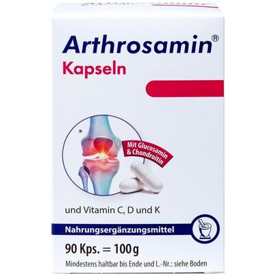 Arthrosamin 90 Kapseln - Nahrungsergänzungsmittel Arthrosamin 90 Kapseln - Nahrungsergänzungsmittel