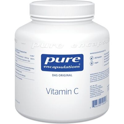Pure Encapsulations Vitamin C Kapseln - 250 St Pure Encapsulations Vitamin C Kapseln - 250 St
