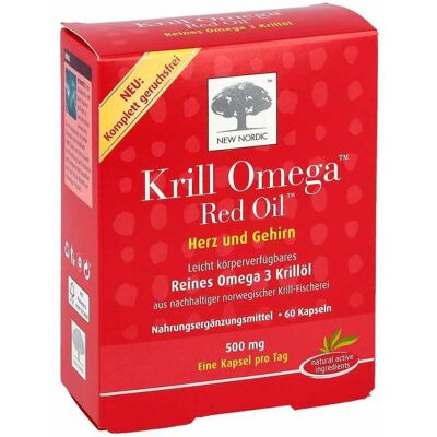 New Nordic Krill Omega Kapseln - Nahrungsergänzungsmittel New Nordic Krill Omega Kapseln - Nahrungsergänzungsmittel