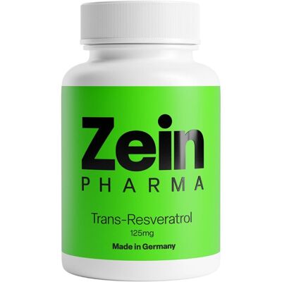 Zein Pharma Resveratrol 125mg - Japanischer Knotwelextrakt 120 Kapseln Zein Pharma Resveratrol 125mg - Japanischer Knotwelextrakt 120 Kapseln