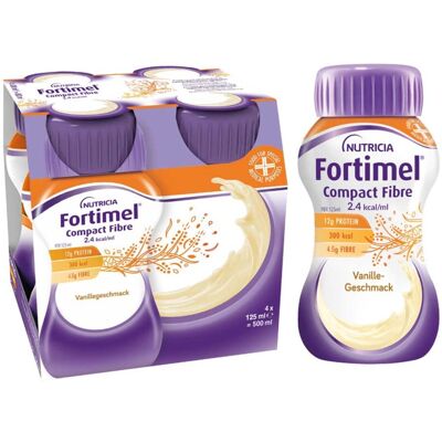 Fortimel Compact Fibre Vanille Fortimel Compact Fibre Vanille
