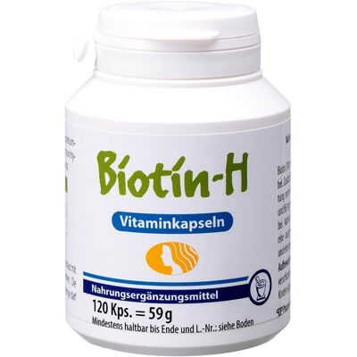 Pharma Peter Biotin H Vitaminkapseln Pharma Peter Biotin H Vitaminkapseln