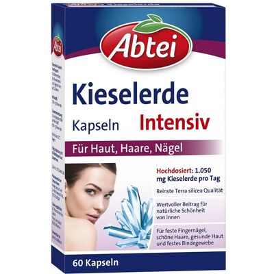 Abtei Kieselerde Intensiv Kapseln Abtei Kieselerde Intensiv Kapseln