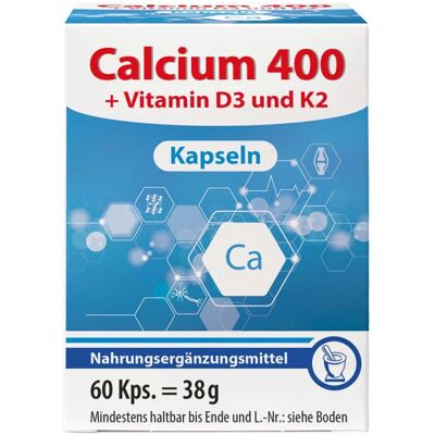 Pharma Peter Calcium 400 Kapseln Pharma Peter Calcium 400 Kapseln