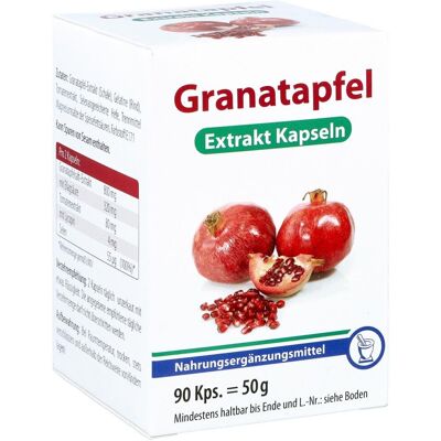 Granatapfel Extrakt Kapseln Granatapfel Extrakt Kapseln
