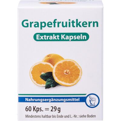 Pharma Peter Grapefruit Kern Extrakt Kapseln Pharma Peter Grapefruit Kern Extrakt Kapseln