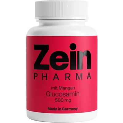 Zein Pharma Glucosamin Mangan 500mg - Gelenksunterstützung Zein Pharma Glucosamin Mangan 500mg - Gelenksunterstützung