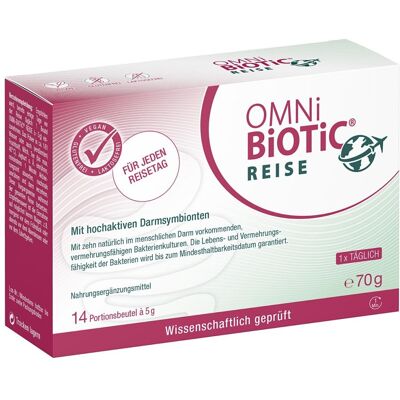 OMNi BiOTiC Reise Pulver Beutel OMNi BiOTiC Reise Pulver Beutel