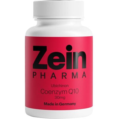 Zein Pharma Coenzym Q10 30mg von ZEINpharma Zein Pharma Coenzym Q10 30mg von ZEINpharma