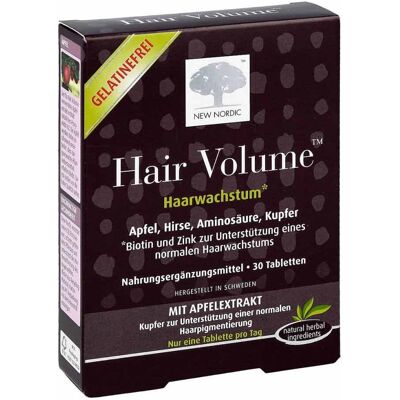 New Nordic Haarvolumen Nahrungsergänzung - Haarwachstum Tabletten New Nordic Haarvolumen Nahrungsergänzung - Haarwachstum Tabletten