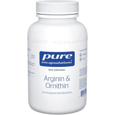 Pure Encapsulations Arginin+Ornithin Kapseln - Vitamin & Mineralstoffpräparat Pure Encapsulations Arginin+Ornithin Kapseln - Vitamin & Mineralstoffpräparat
