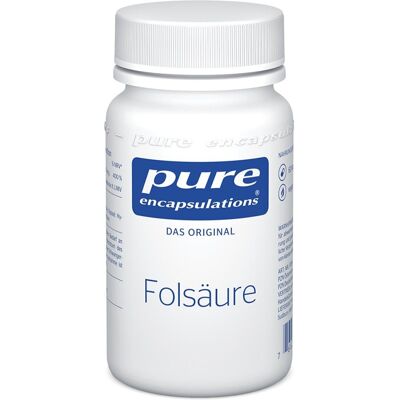 Pure Encapsulations Folsäure-Kapseln - Vitamine und Mineralstoffe Pure Encapsulations Folsäure-Kapseln - Vitamine und Mineralstoffe