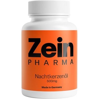 ZeinPharma Abendprimelöl 500 mg - Nahrungsergänzung ZeinPharma Abendprimelöl 500 mg - Nahrungsergänzung