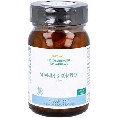 Heidelberger Chlorella Vitamin B Komplex aktiv Kapseln Heidelberger Chlorella Vitamin B Komplex aktiv Kapseln