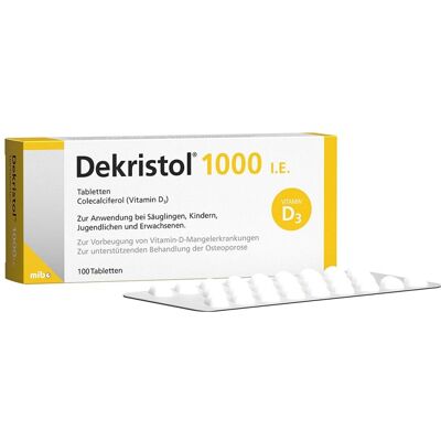 Dekristol 1.000 I.E. Tabletten Dekristol 1.000 I.E. Tabletten
