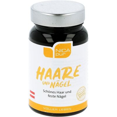 Nicapur Haare & Nägel Kapseln - Vitamine für Haare und Nägel Nicapur Haare & Nägel Kapseln - Vitamine für Haare und Nägel
