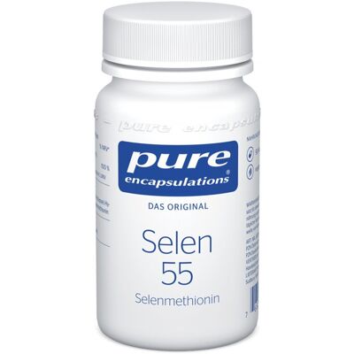 Pure Encapsulations Selen 55 Selenmethionin Kapseln Pure Encapsulations Selen 55 Selenmethionin Kapseln