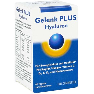 Dr. Grandel Grandel Gelenk Plus Hyaluron Kapseln Dr. Grandel Grandel Gelenk Plus Hyaluron Kapseln