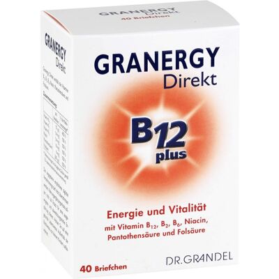 Dr. Grandel B12 Nahrungsergänzung - 40 Beutel Dr. Grandel B12 Nahrungsergänzung - 40 Beutel