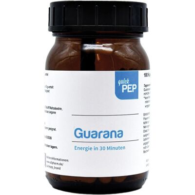 ALLPHARM Quickpep Guarana Kapseln ALLPHARM Quickpep Guarana Kapseln