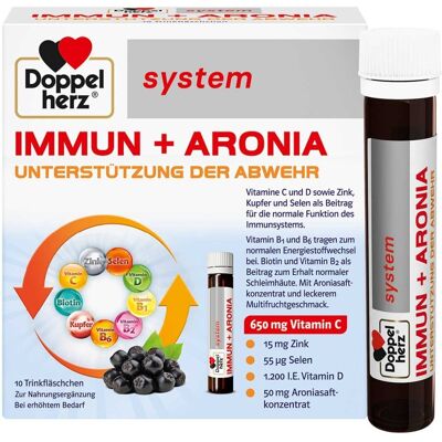 Doppelherz Immun+Aronia System Ampullen Doppelherz Immun+Aronia System Ampullen