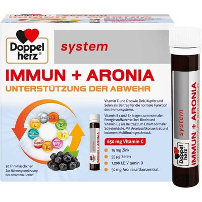 Doppelherz Immun+Aronia System Ampullen Doppelherz Immun+Aronia System Ampullen