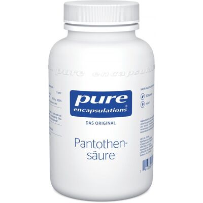 Pure Encapsulations Pantothensäure Kapseln - Vitamine für Sportler Pure Encapsulations Pantothensäure Kapseln - Vitamine für Sportler