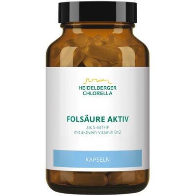 Folsäure Aktiv plus Vitamin B12 aktiv Kapseln Folsäure Aktiv plus Vitamin B12 aktiv Kapseln