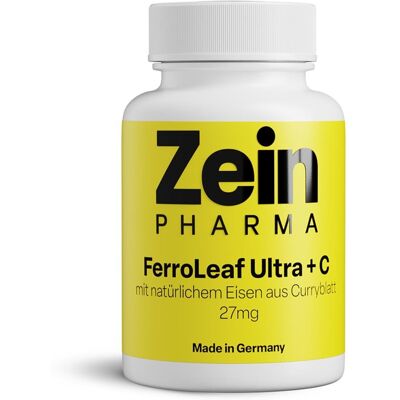 FerroLeaf Ultra+ C 27 mg Kapseln Zeinpharma FerroLeaf Ultra+ C 27 mg Kapseln Zeinpharma