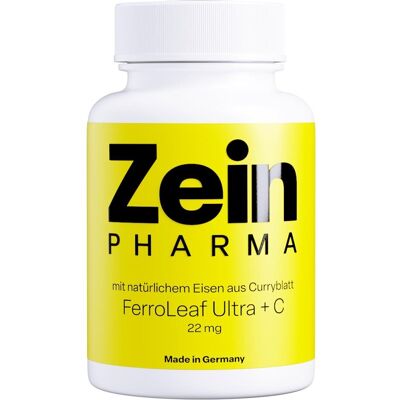 Zeinpharma Ferroleaf Ultra+c 22 Mg Kapseln Zeinpharma Ferroleaf Ultra+c 22 Mg Kapseln