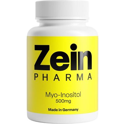 Myo-Inositol 500mg von ZEINpharma Myo-Inositol 500mg von ZEINpharma