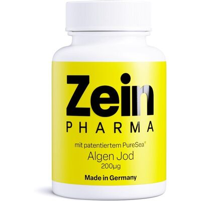 ZeinPharma Algen Jod Kapseln 200 μg ZeinPharma Algen Jod Kapseln 200 μg