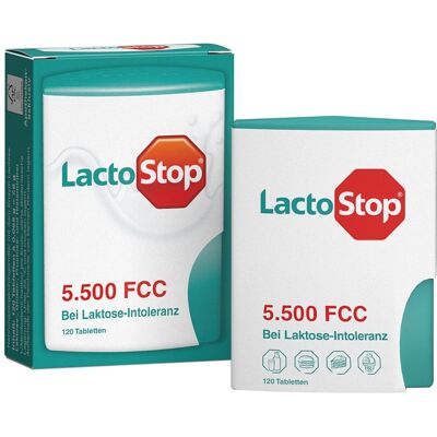 Hübner Lactose Verdauungshilfe - 120 Tabletten Hübner Lactose Verdauungshilfe - 120 Tabletten